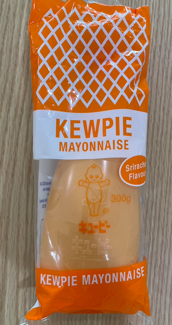 Kewpie Mayonnaise Sriracha - 300g